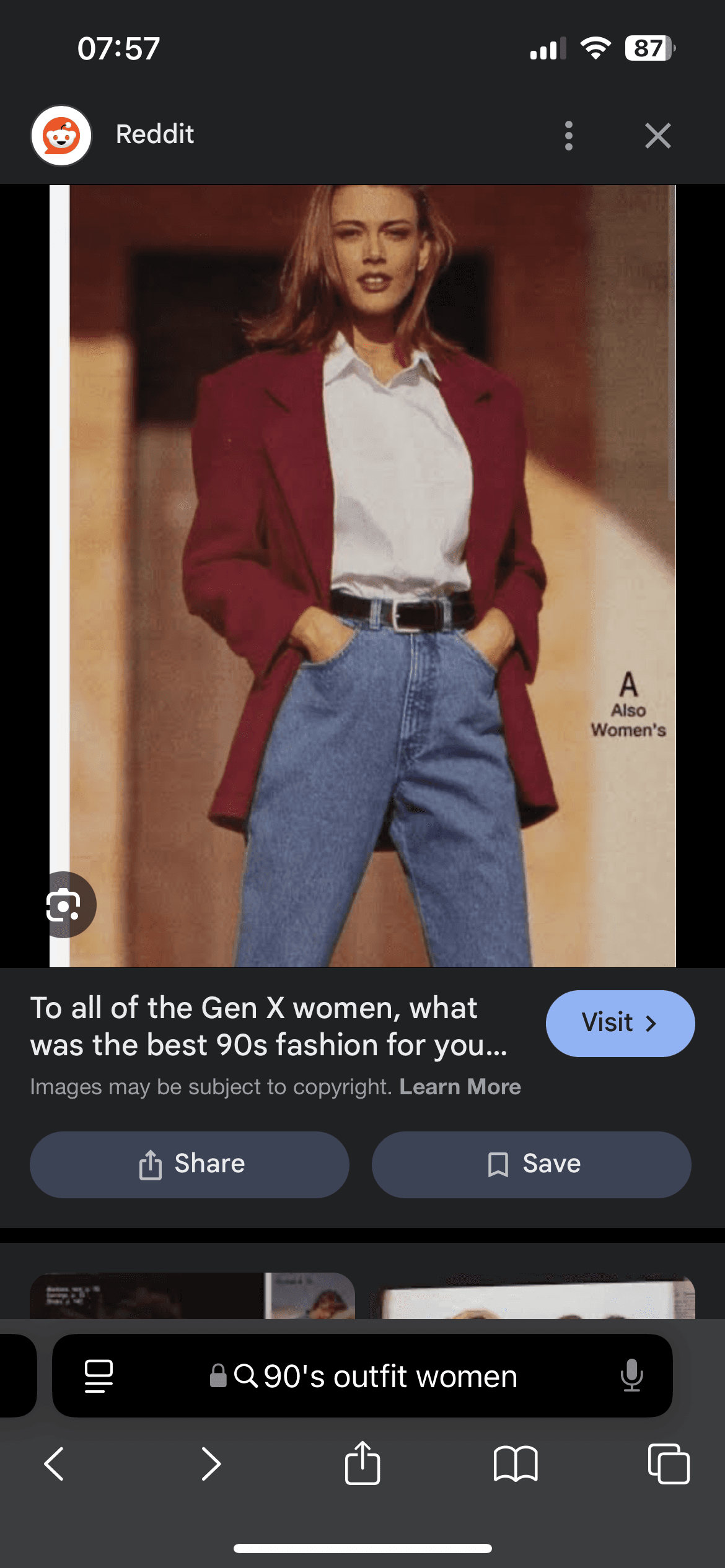 Classic 90s Women's Fashion