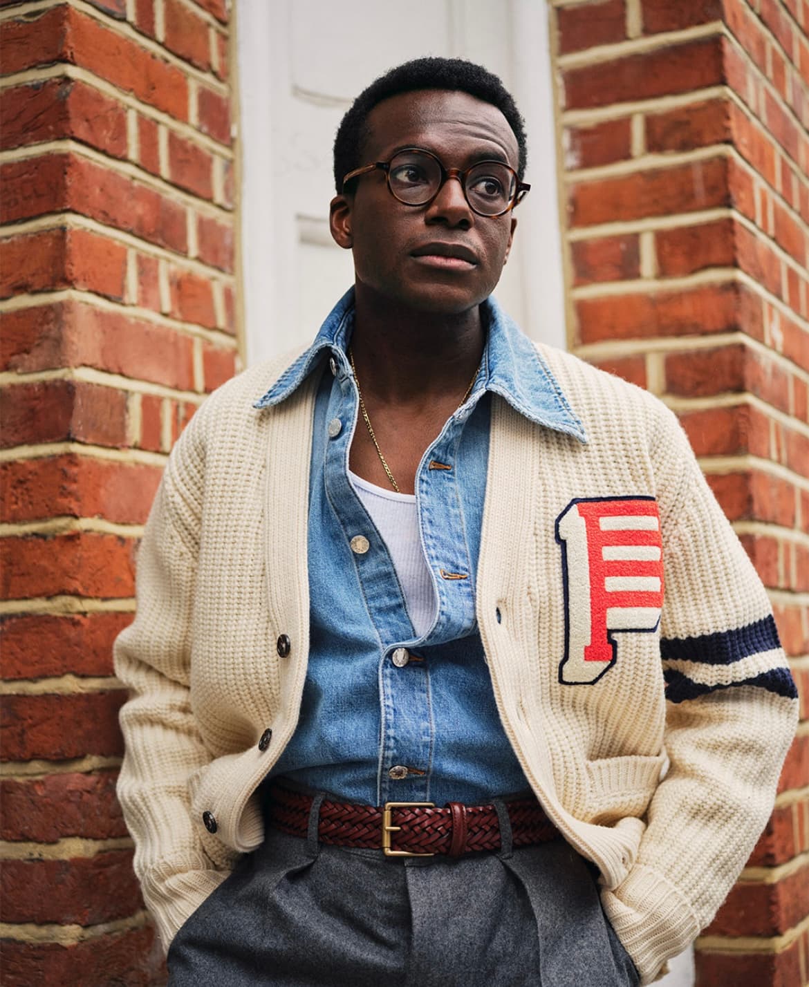 Collegiate Americana Layered Look