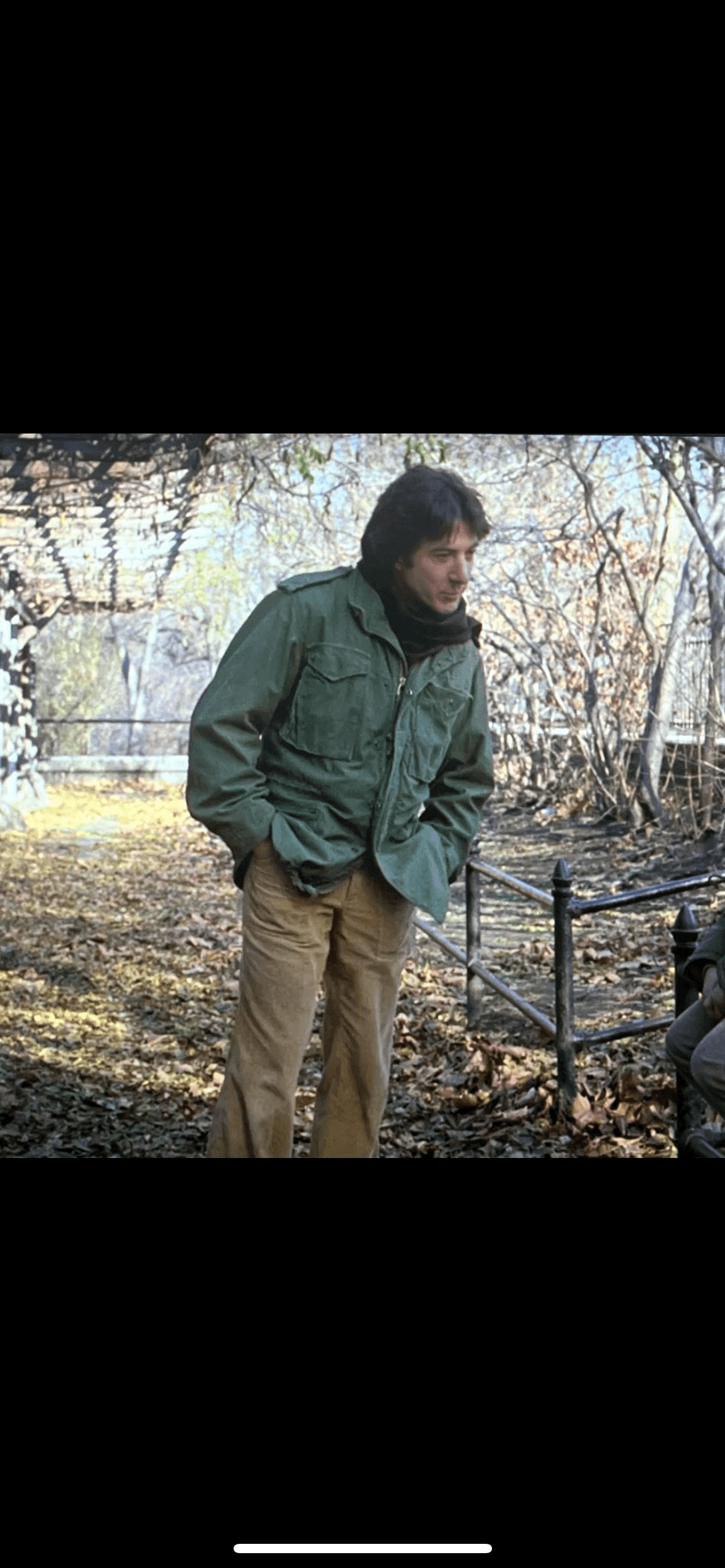1970s Military-Inspired Casual Style