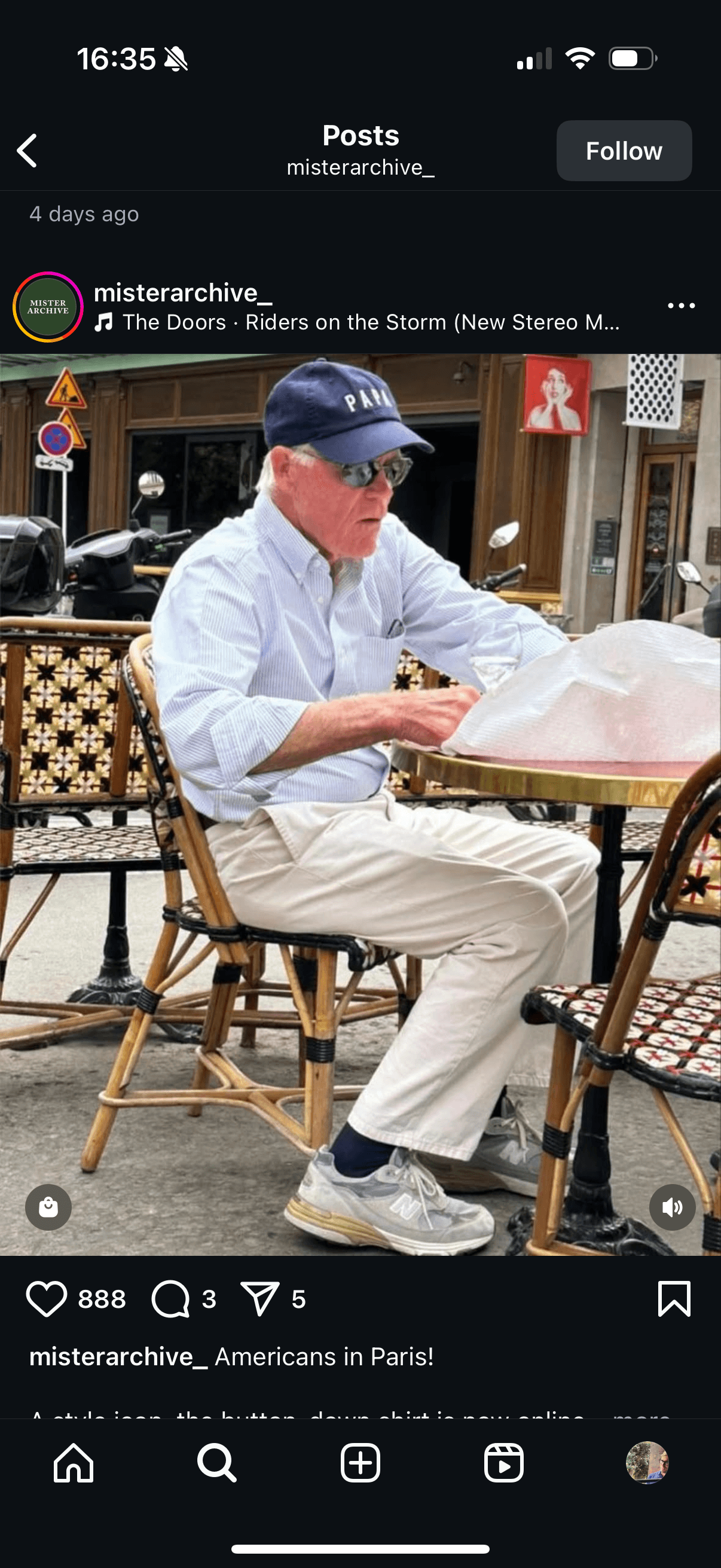 Americana in Paris: Classic Casual