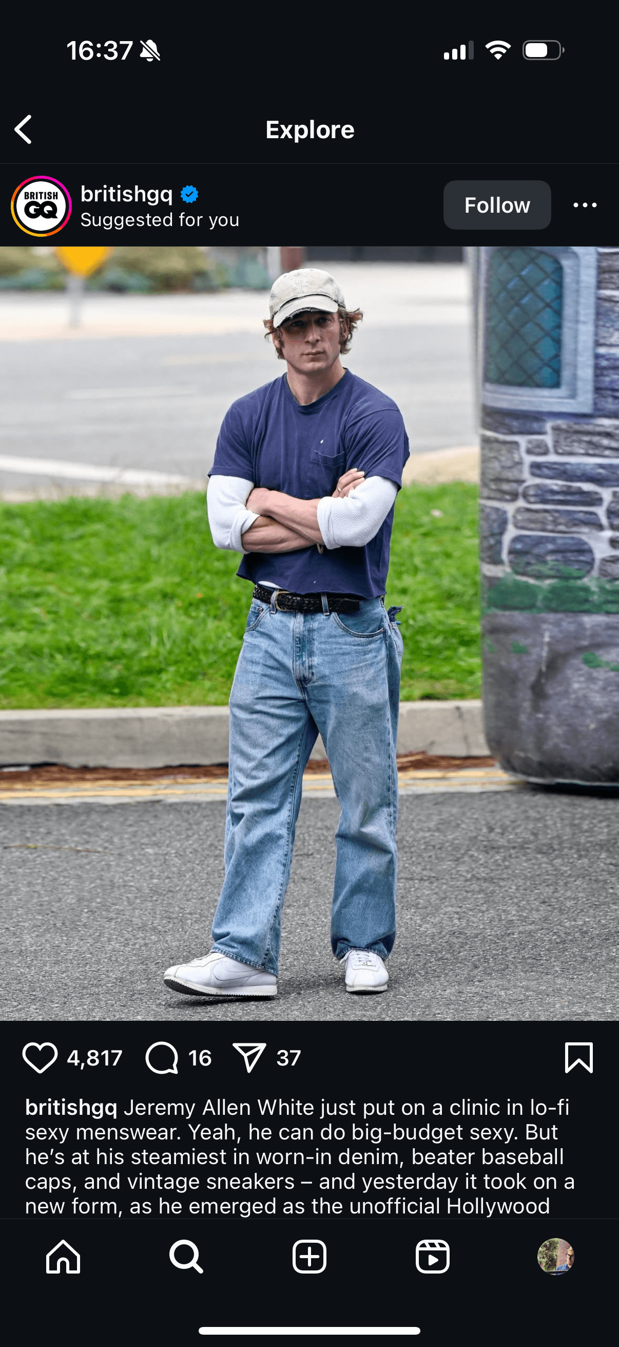 Casual Americana Streetwear