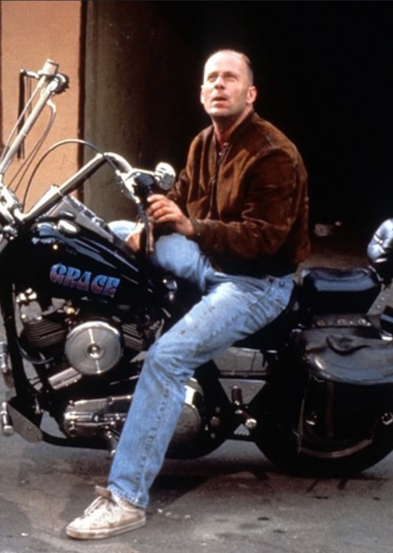 Bruce Willis Pulp Fiction Style