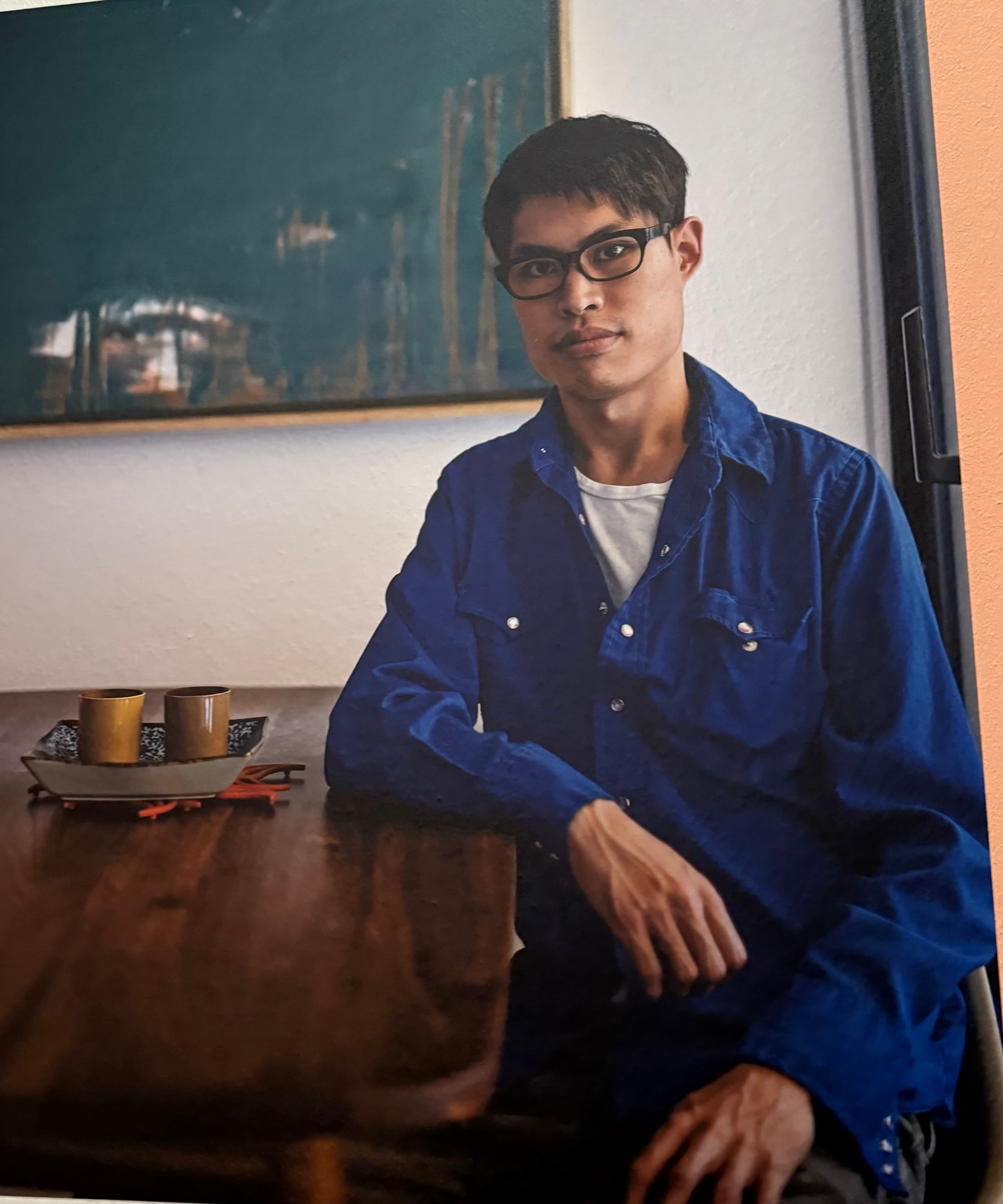 Matthew Wong Artist Workwear Ensemble