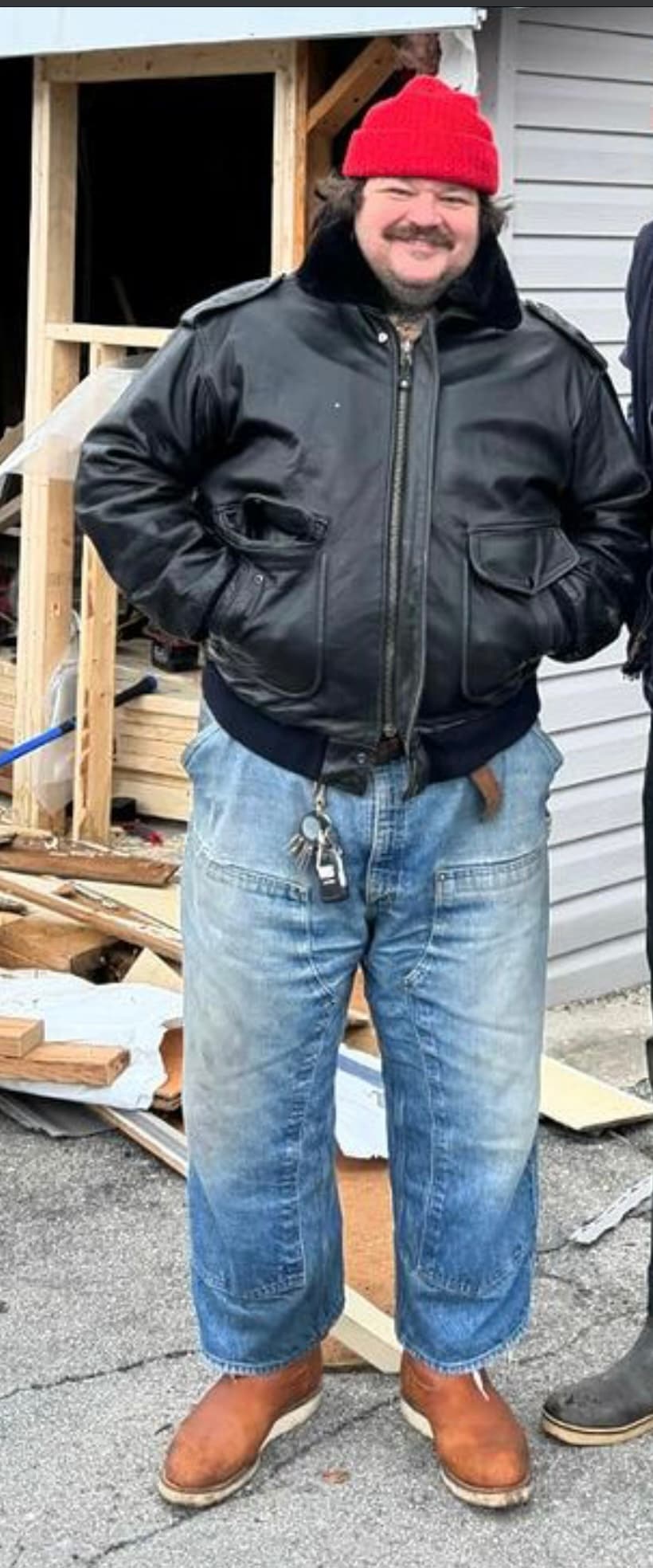 Rugged Workwear Ensemble
