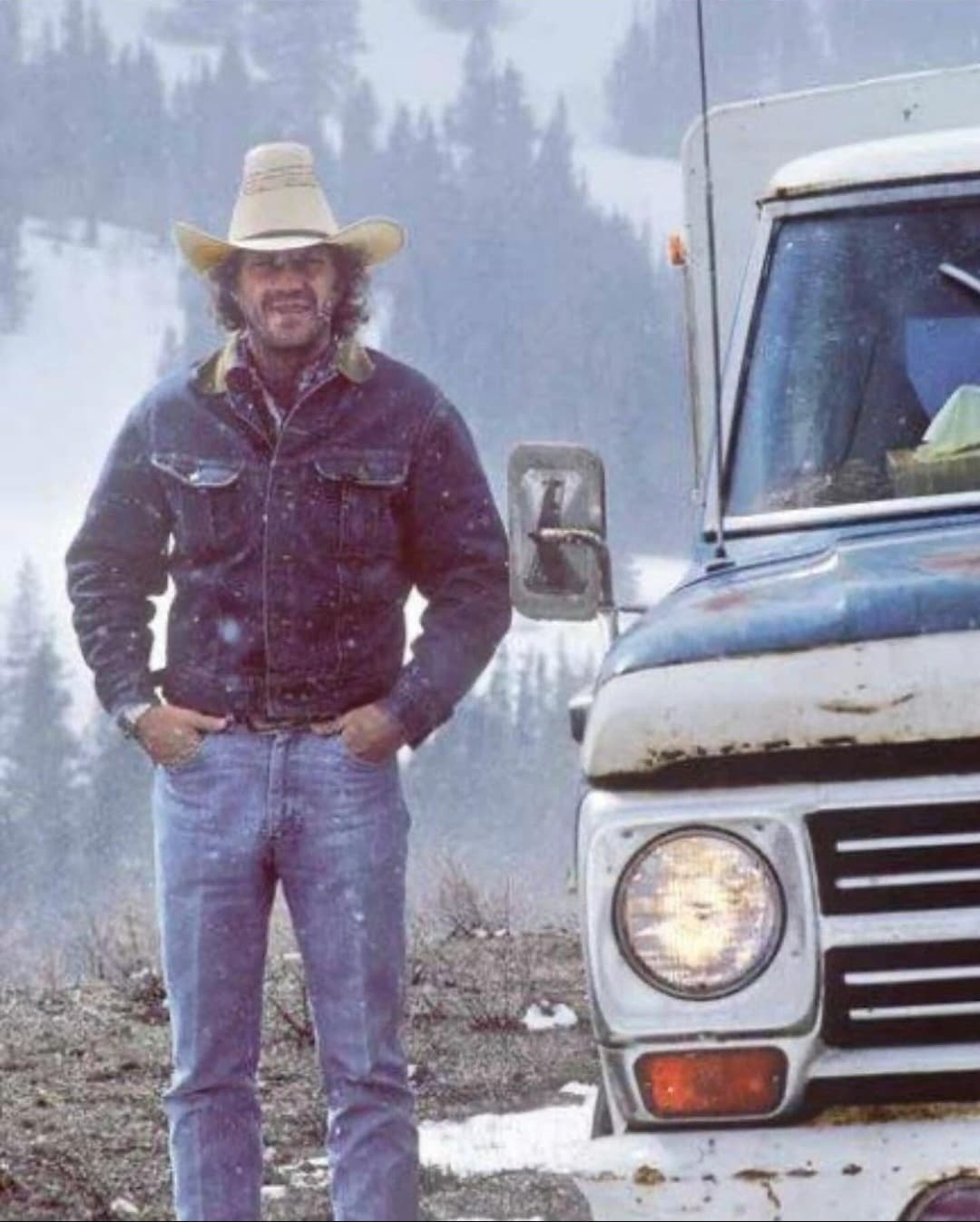Classic Western Denim Style