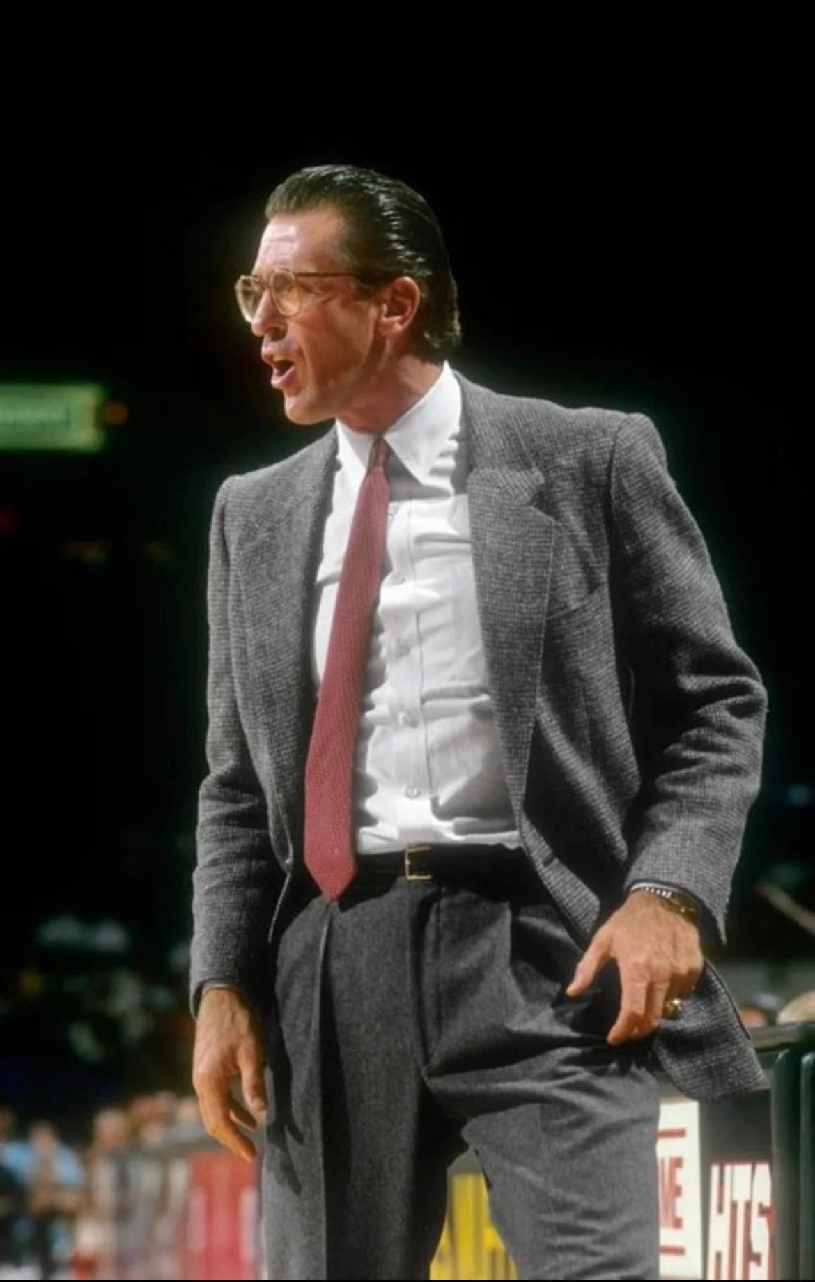 1980s Power Suit Aesthetic