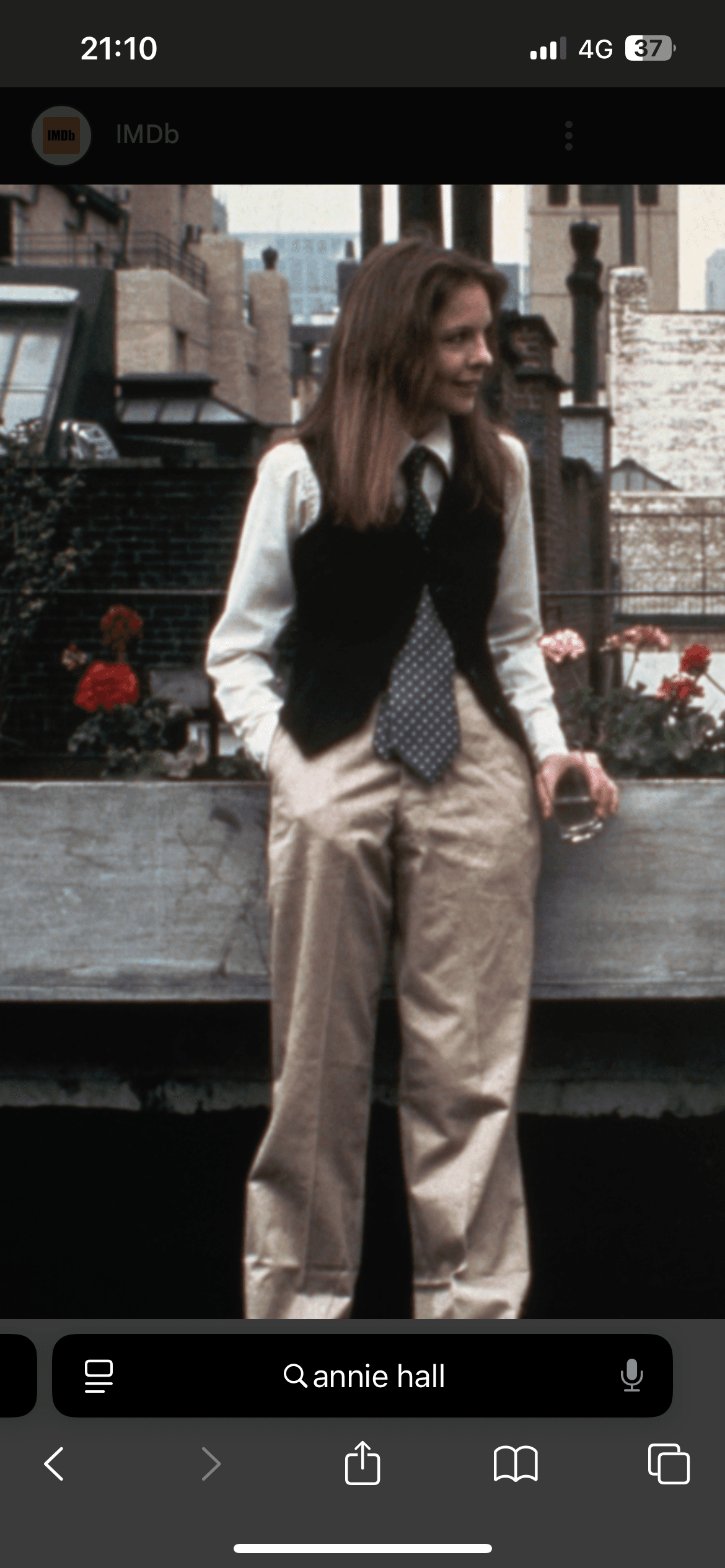 Annie Hall Style