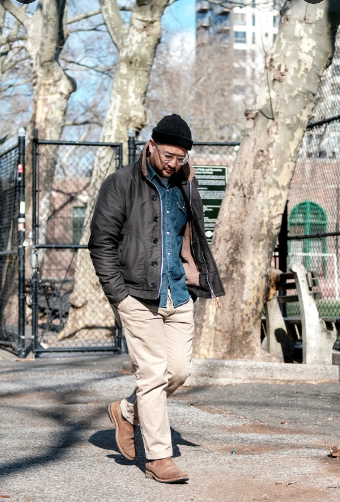 Rugged Outdoor Casual