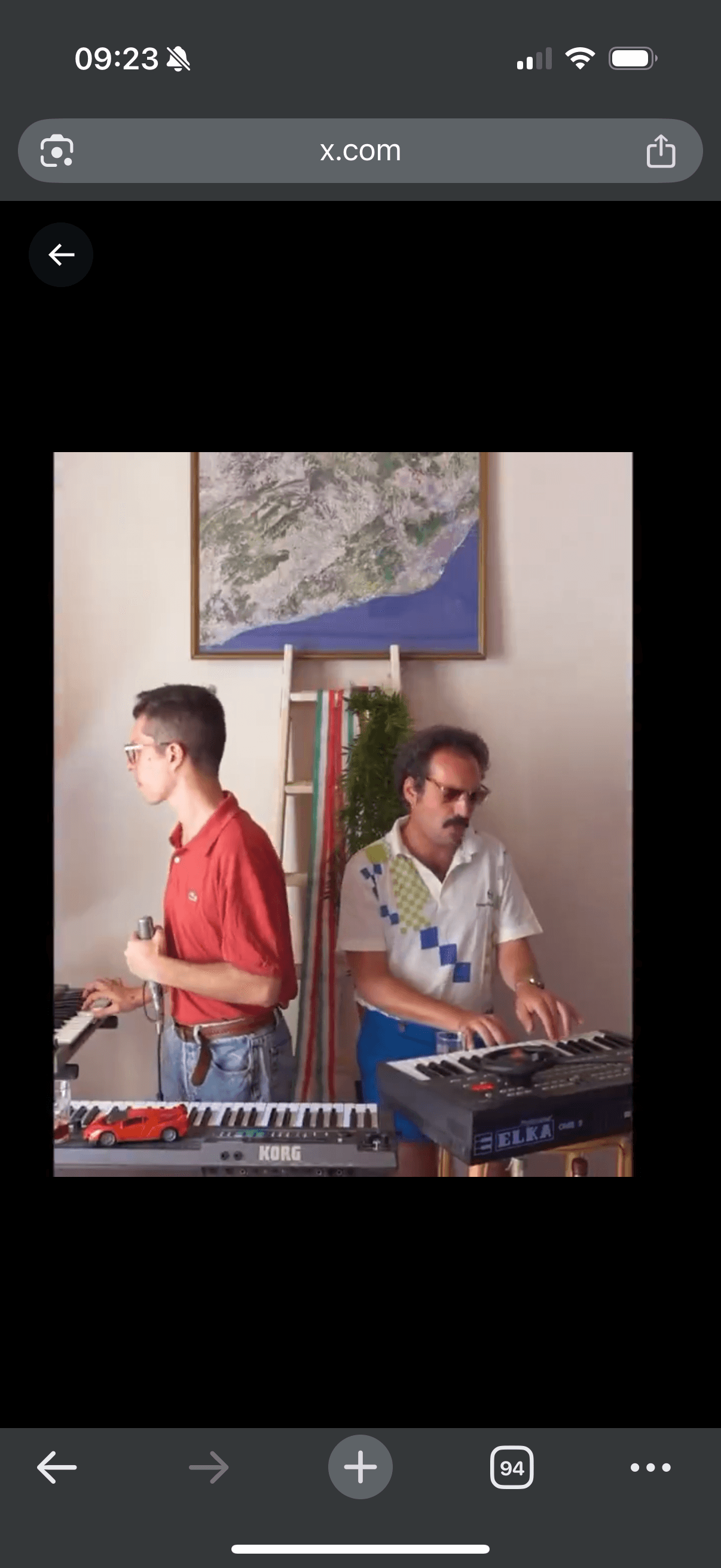 Retro Synth Pop Style
