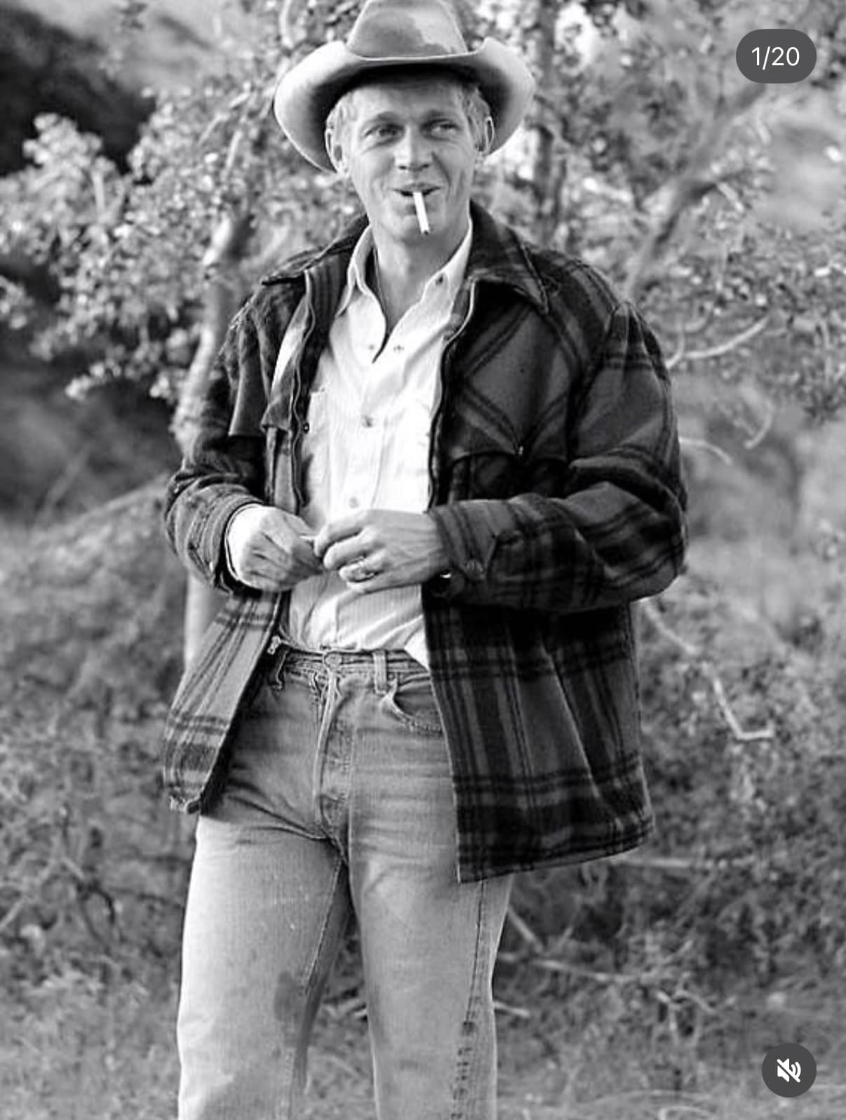 Classic Americana Cowboy Style