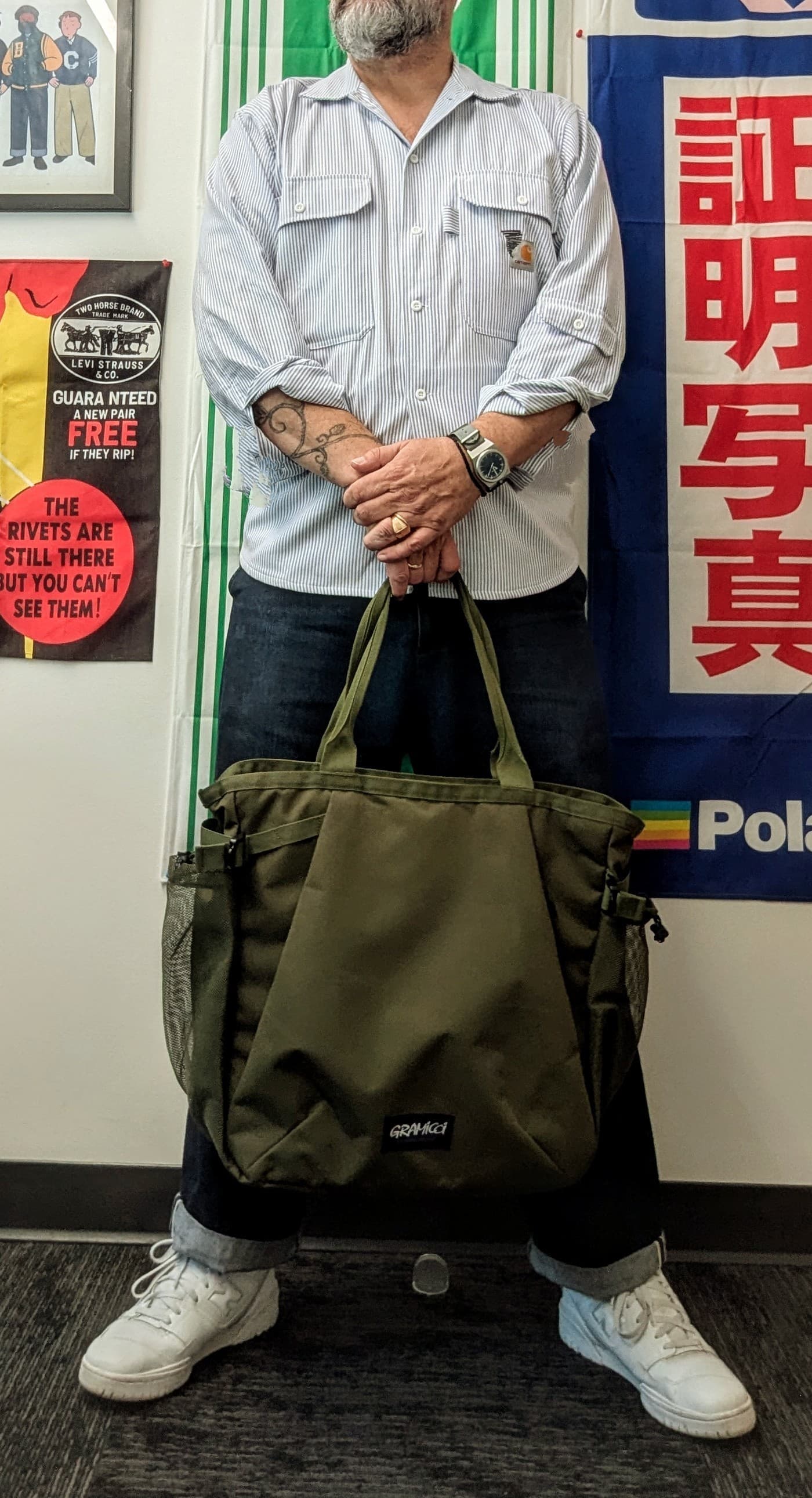 Contemporary Workwear Blend