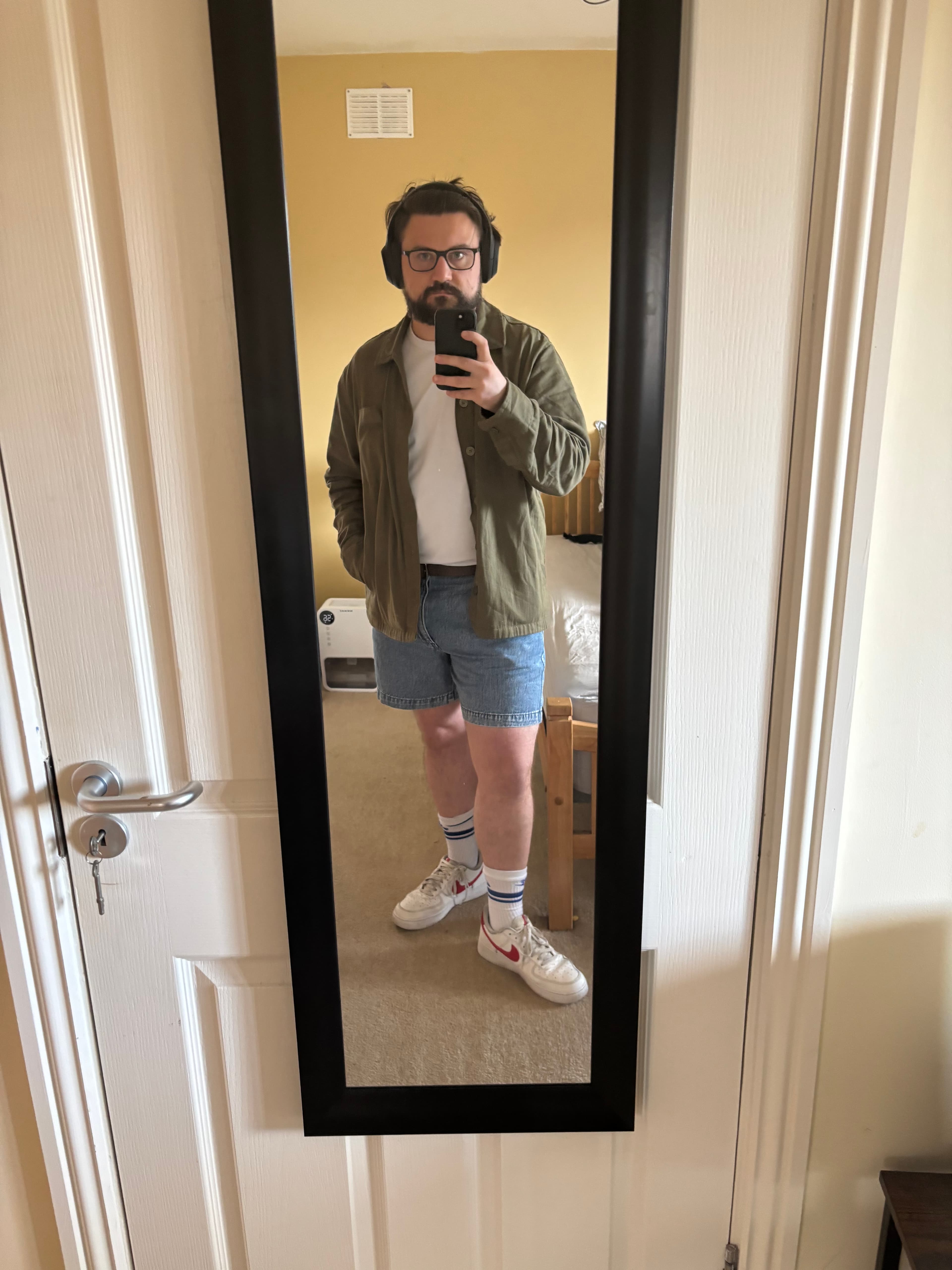 Casual Americana with Athletic Flair
