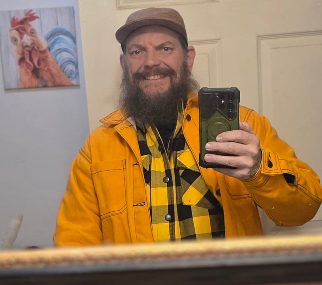 Rugged Workwear Ensemble