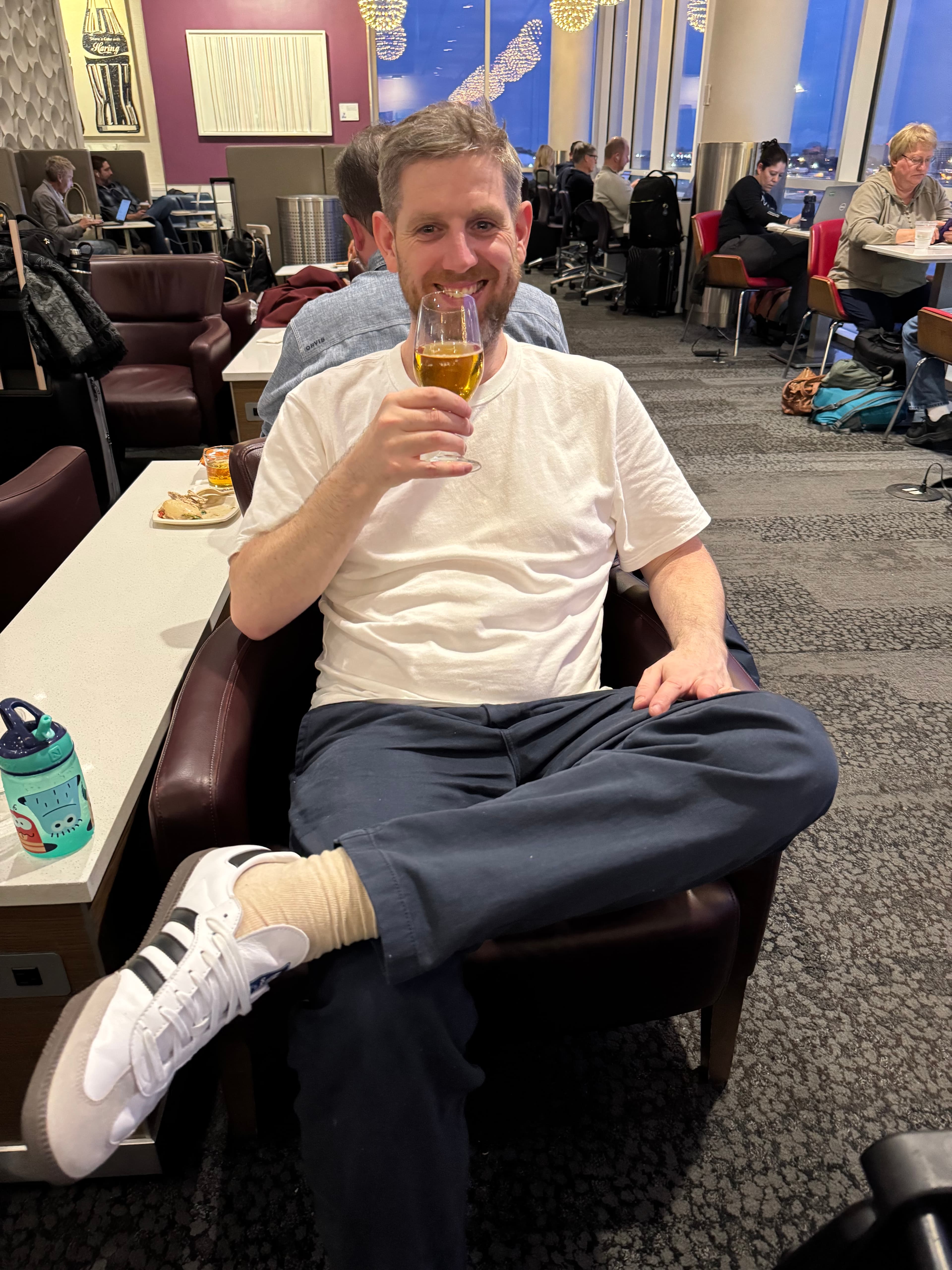 Casual Airport Lounge Style